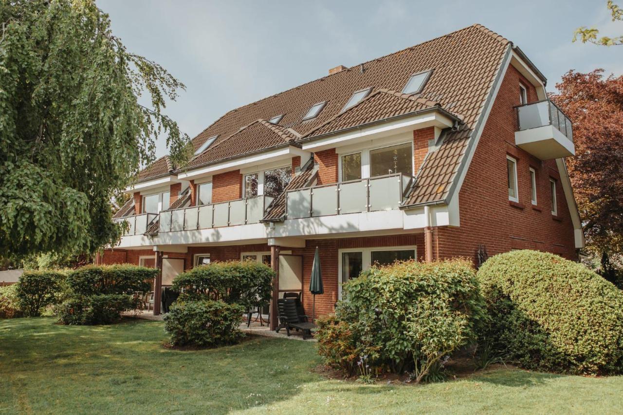 Gaestehaus Broecker Büsum Buitenkant foto