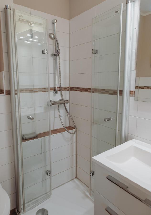 Gaestehaus Broecker Büsum Buitenkant foto