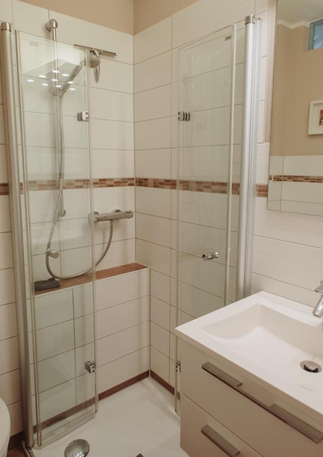 Gaestehaus Broecker Büsum Buitenkant foto